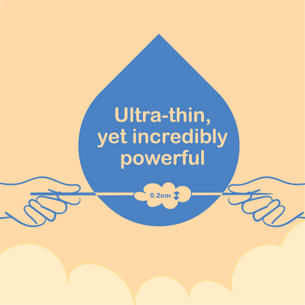 ⁠Plush Day Pad with Wings – 25cm