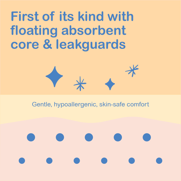 ⁠Plush Day Pad with Wings – 25cm