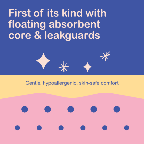 Plush Night Pad with Wings – 29cm